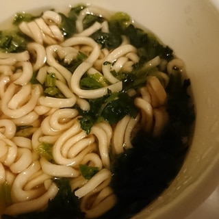 駄菓子で子供ラーメン